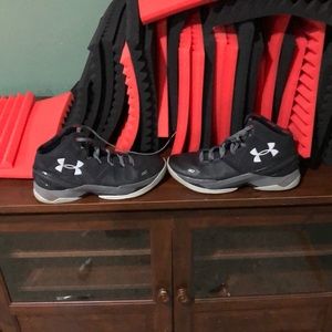 Steph Curry’s signature under armour basketball